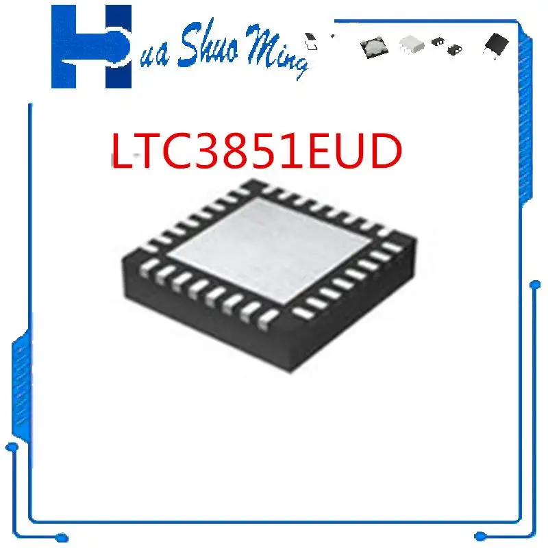 1 шт./лот LTC3851EUD LTC3851 3851EUD LCXN QFN