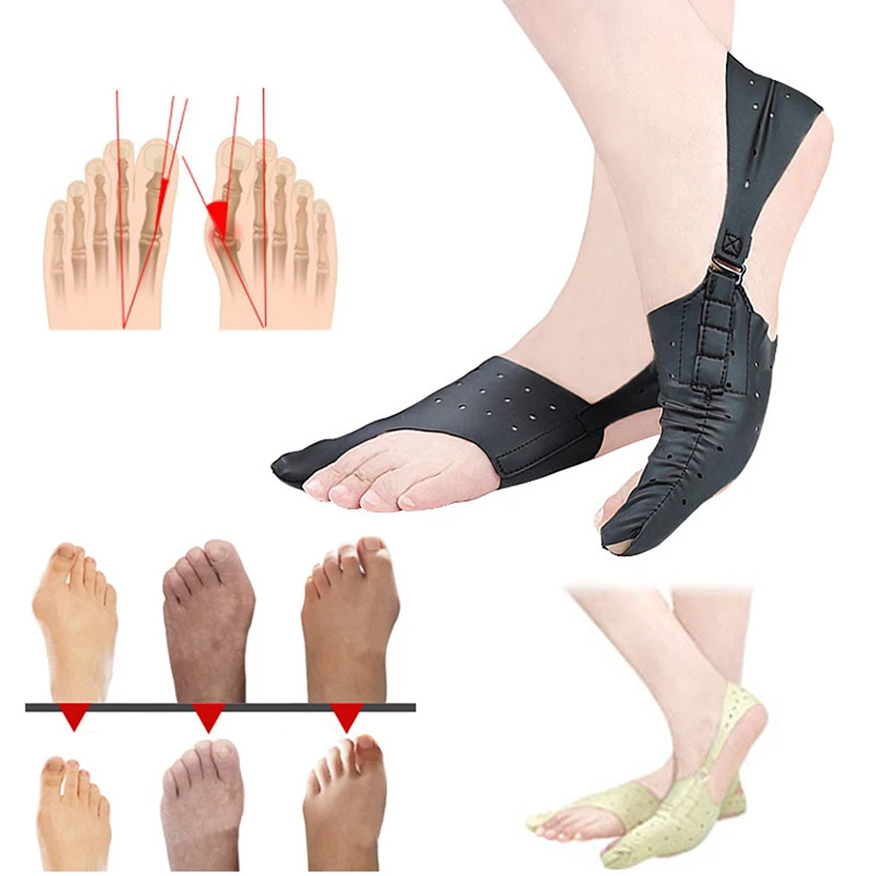 

Toe Separator Hallux Valgus Splint Pedicure Tool Bunion Corrector Feet Pain Care Bone Thumb Straightener Pedicure Orthosis
