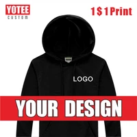 yotee2021 autumn thin hooded sports fashion solid color jacket cheap print logo outdoor simple casual sweatshirt