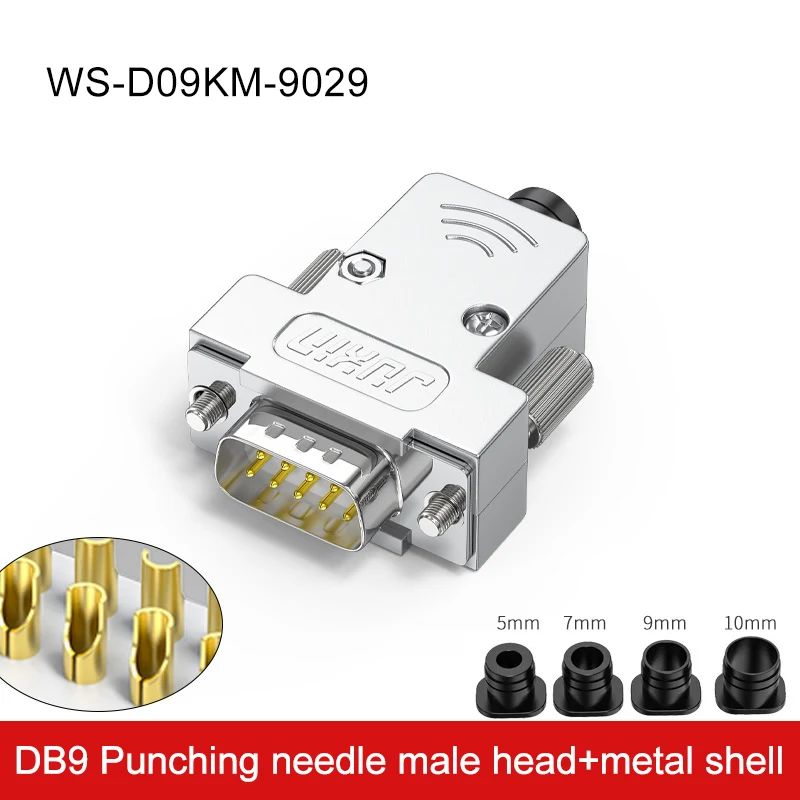 

DIVEDEER DDB9 разъем DB9 RS232/485