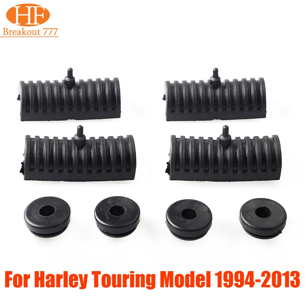 Резиновая втулка для мотоцикла опорная Подушка жесткая седельная сумка Harley Touring
