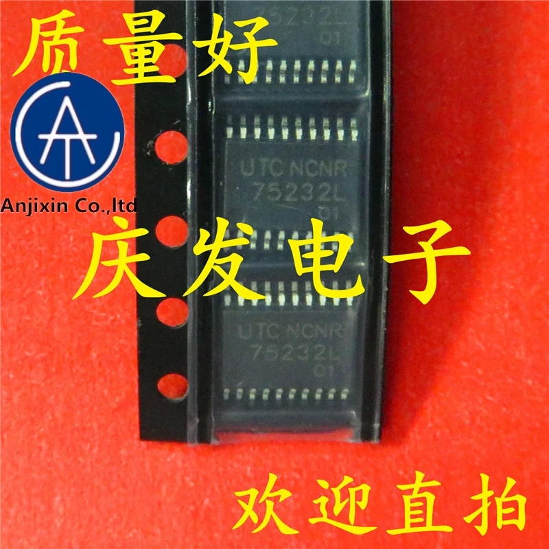 

10pcs 100% orginal new real stock UTC75232L 75232L SSOP20