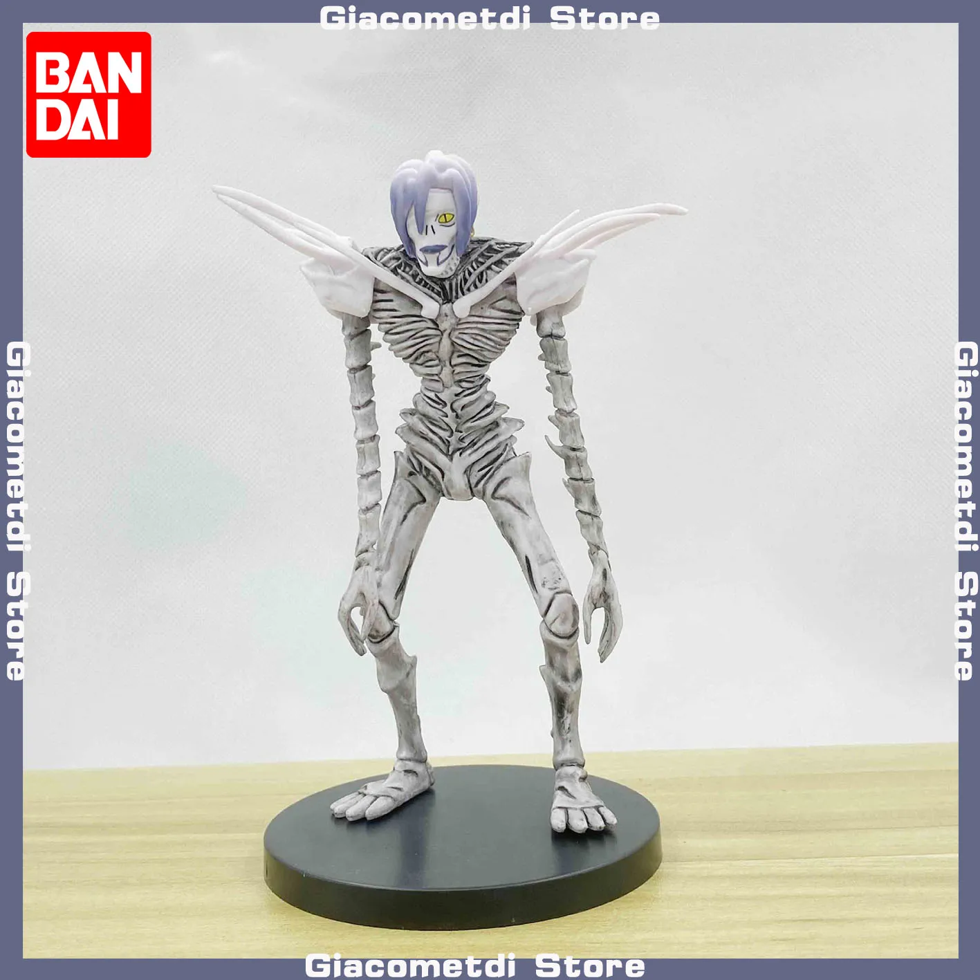 

15cm Rem Anime Death Note Figure Ryuk Yagami Light White Ghost Model Young Children Toys Pvc Collection Static Doll For Kid Gifs