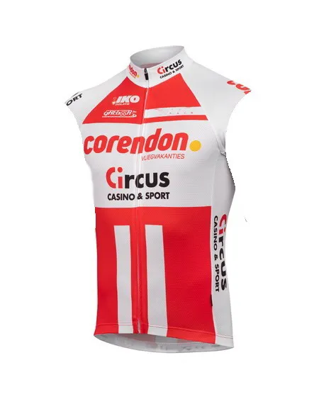 

Windproof 2019 CORENDON-CIRCUS TEAM 2 COLORS Sleeveless Cycling Jacket Vest Gilet Mtb Clothing Bicycle Maillot Ciclismo