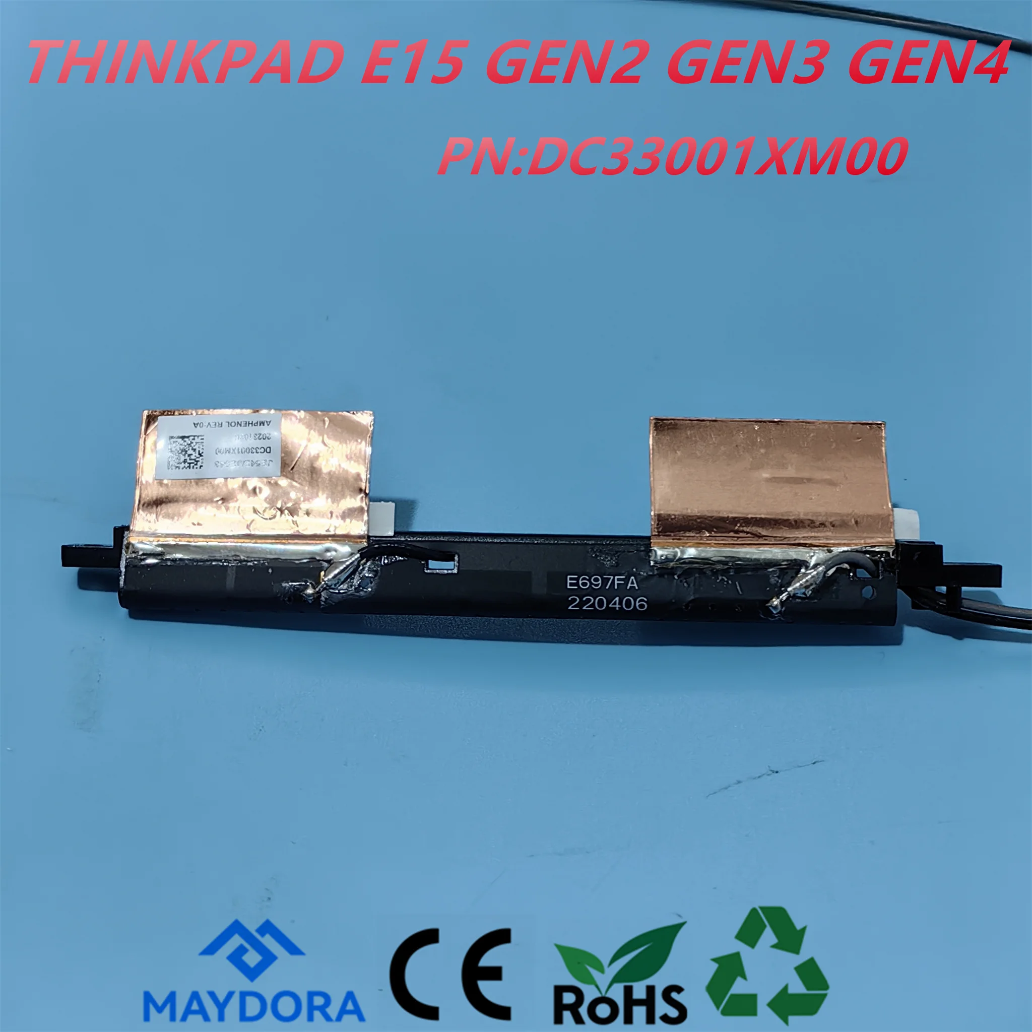 Совершенно новая антенна Wi-Fi для ноутбука LENOVO THINKPAD E15 GEN2 GEN3 GEN4 20T8/D 20YG/H 21E7/6 Series JE542/543