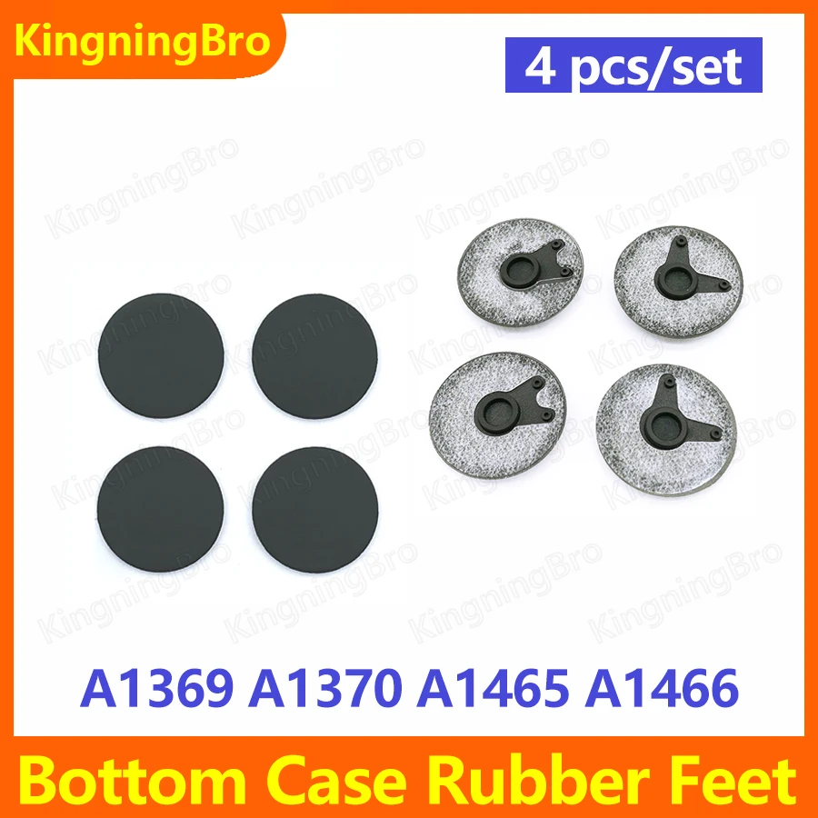 

50 set/lot New A1369 A1370 A1465 A1466 Bottom Case Rubber Feet For Macbook Air 11" 13" Bottom Rubber 2010-2017 Years