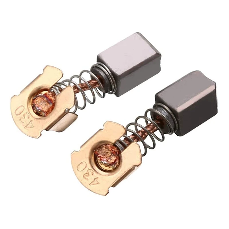 Набор держателей угольной щетки для дома Makita 638921 -2 CB430 BGA450 BGA452 DGA452 BGD800 Черный