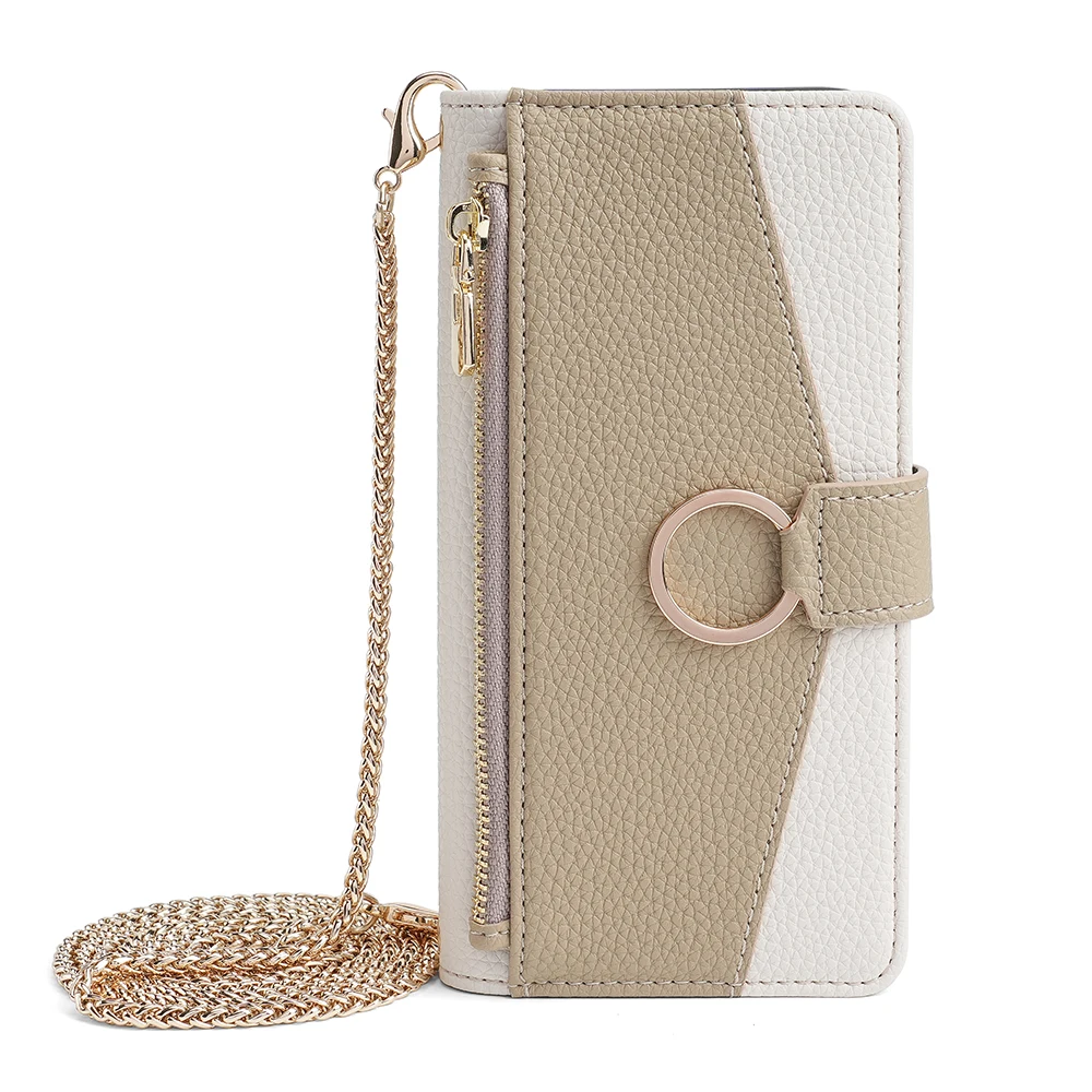 

For Vivo Y75 5G Case Fashion Crossbody Mobile Phone Shoulder Bag Funda Case for VIVO Y75 5G Back Cover Accessories