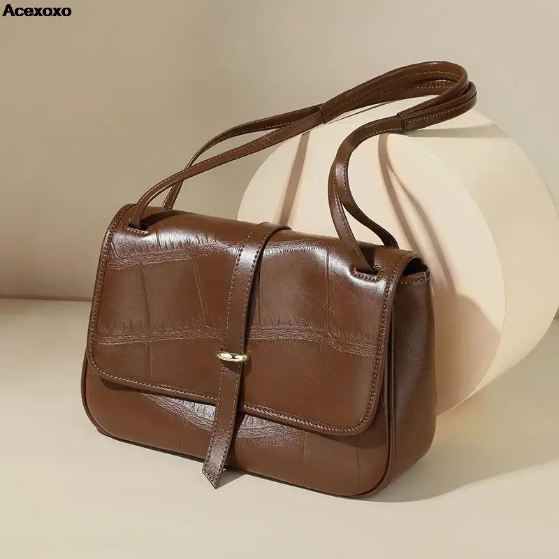 

New fashion large capacity shoulder bag for autumn and winter