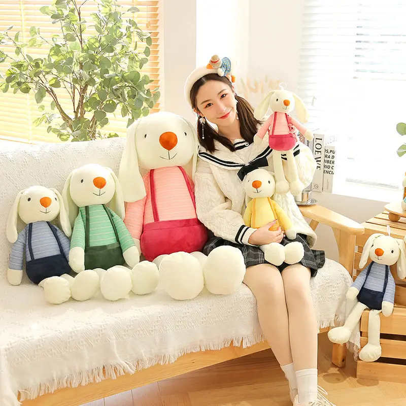 

Animal Baby Soothing Sensory Blanket Stuff Animal Toys Plush Security Blanket Bear Rabbit Comforting Appease Towel Doll Pillow