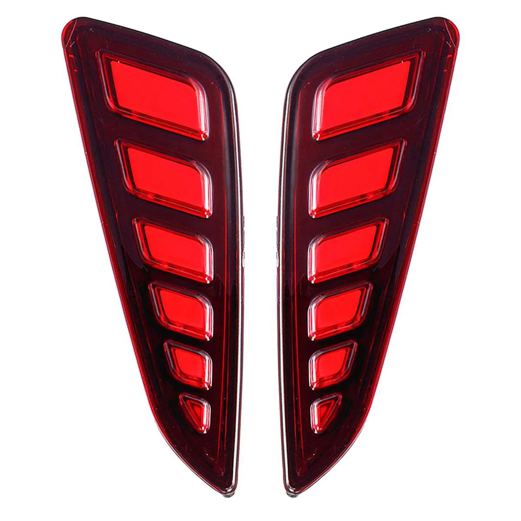 2 шт. задние противотуманные фары для Toyota светодиодный 2016-2019