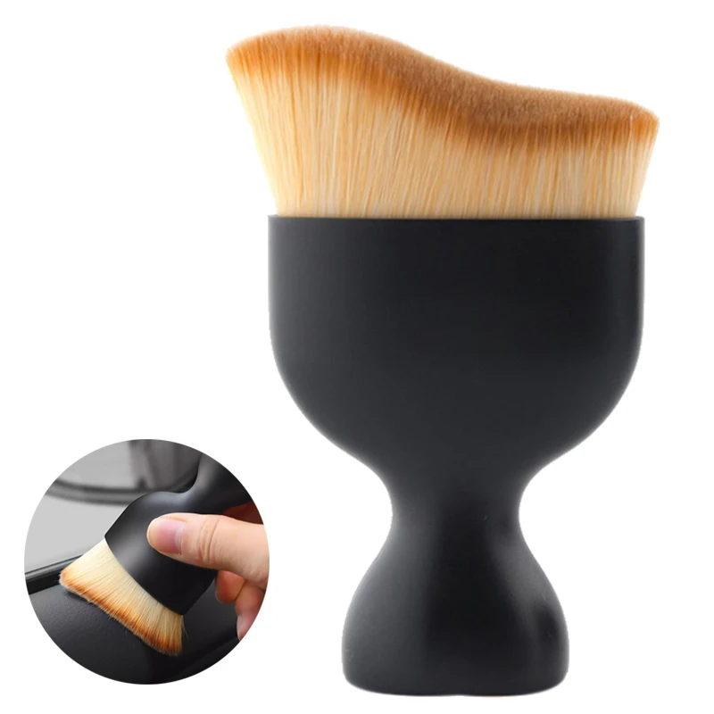 

Щетка для чистки салона автомобиля, мягкая щетка для удаления пыли на приборной панели, воздуховыпускном отверстии, для дома и офиса