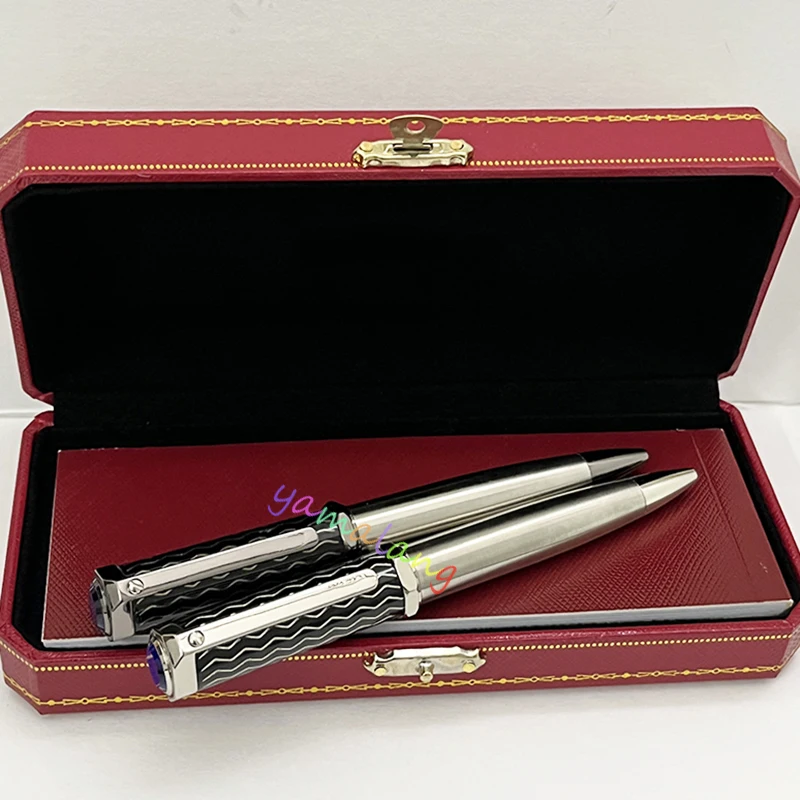 

Роскошная шариковая ручка YAMALANG, высококачественные офисные принадлежности для письма с красной коробкой, отличный подарок