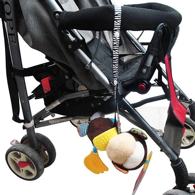 

60cm*1.5cm Baby Anti-Drop Hanger Belt Holder Toys Stroller Strap Fixed Car Chain High Quality for Baby Supplies