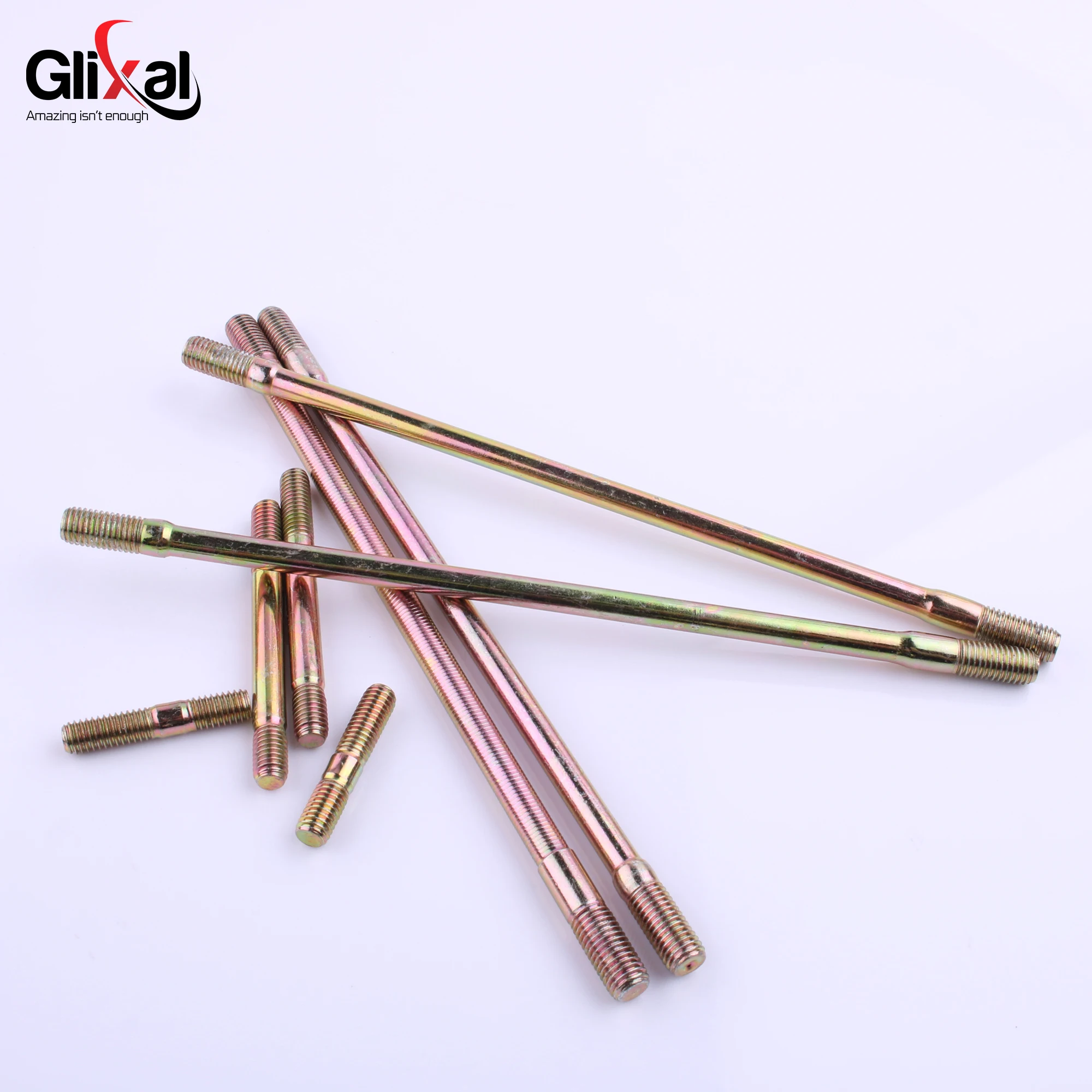 Фото Комплект болтов и гаек Glixal GY6 49cc-100cc для скутеров, мопедов, квадроциклов и картов 139QMB 147QMD - Комплектующие для мотоциклов №4
