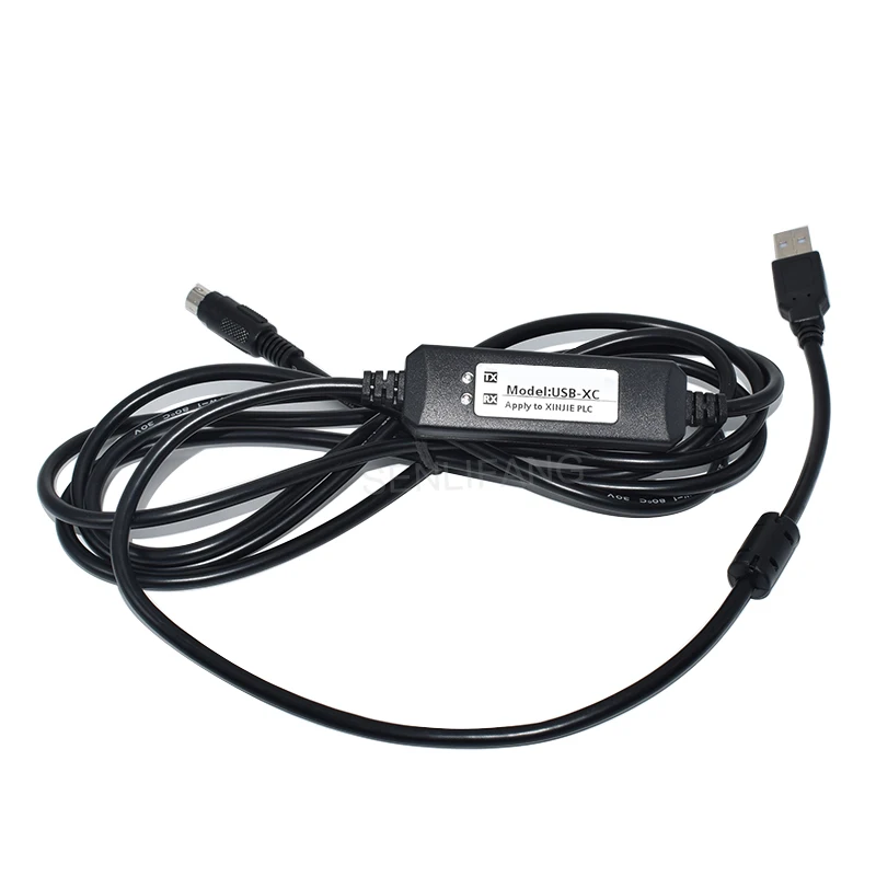 Адаптер USB-XC USB to RS232, проверенный на работоспособность, для программирования контроллеров XC1/XC2/XC3/XC5 XD XE Xinje, линия передачи данных.