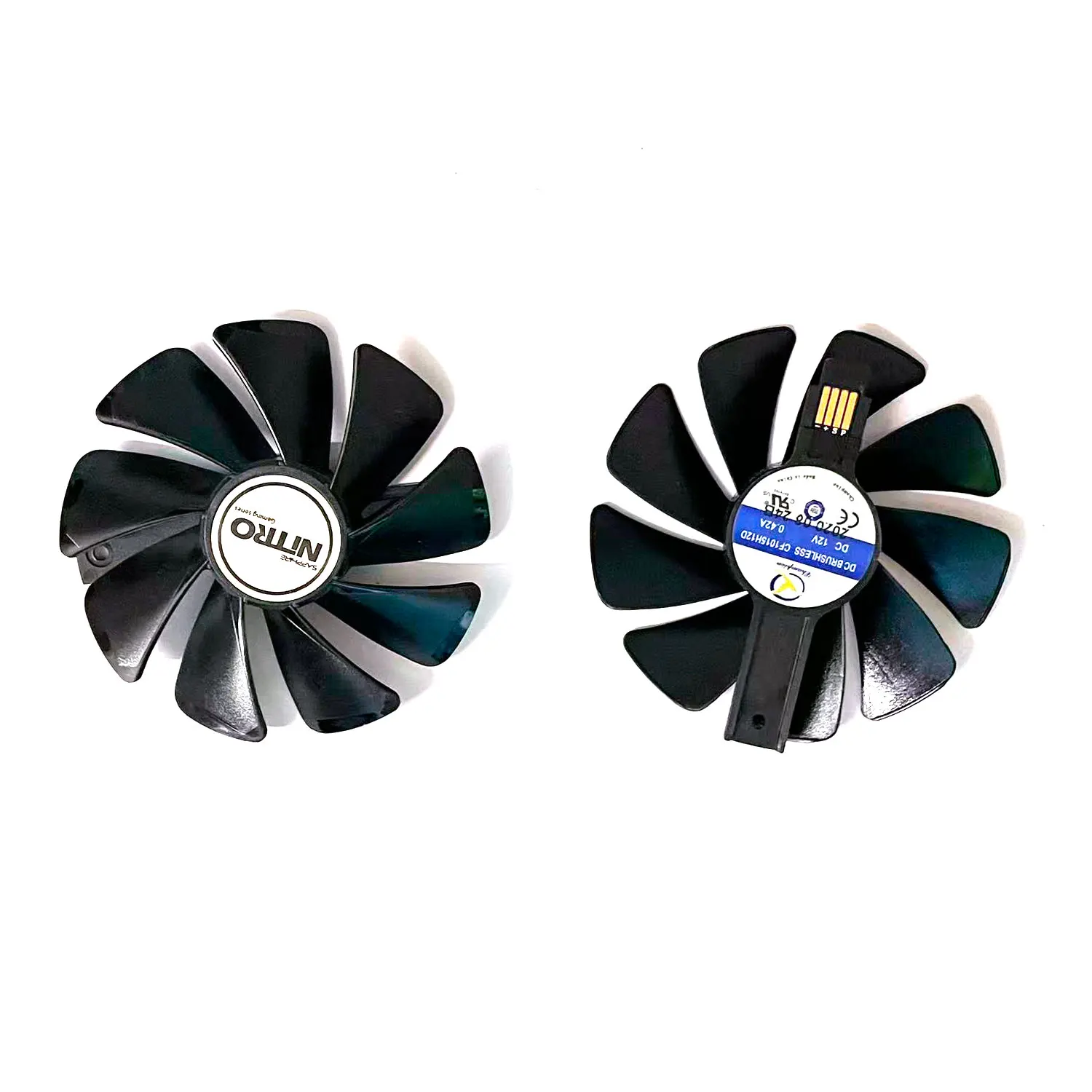 Кулер CF1015H12D для Sapphire Radeon RX 470 480 580 570 NITRO Mining Edition RX580 RX480 игровой Вентилятор