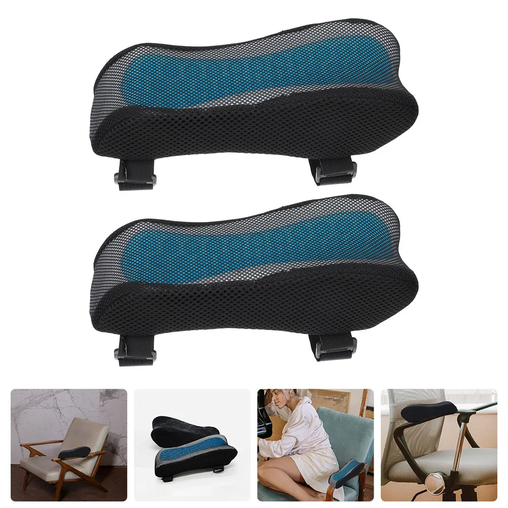 

2 Pcs Wrist Rest Keyboard Elbow Support Pad Office Chair Armrest Pad Armrest Cushions Wrist Rests Chair Elbow Pillow