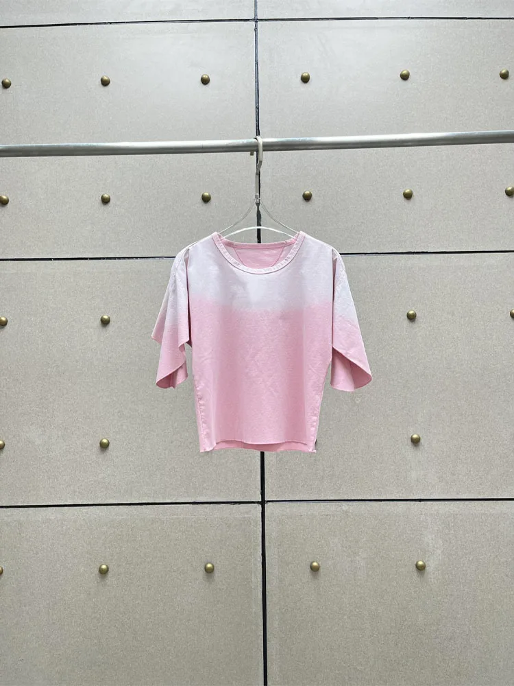 

2023 Spring And Summer New Women Comfortable Casual Fashion Classic Short Sleeve Cotton Embroidered T-Shirt