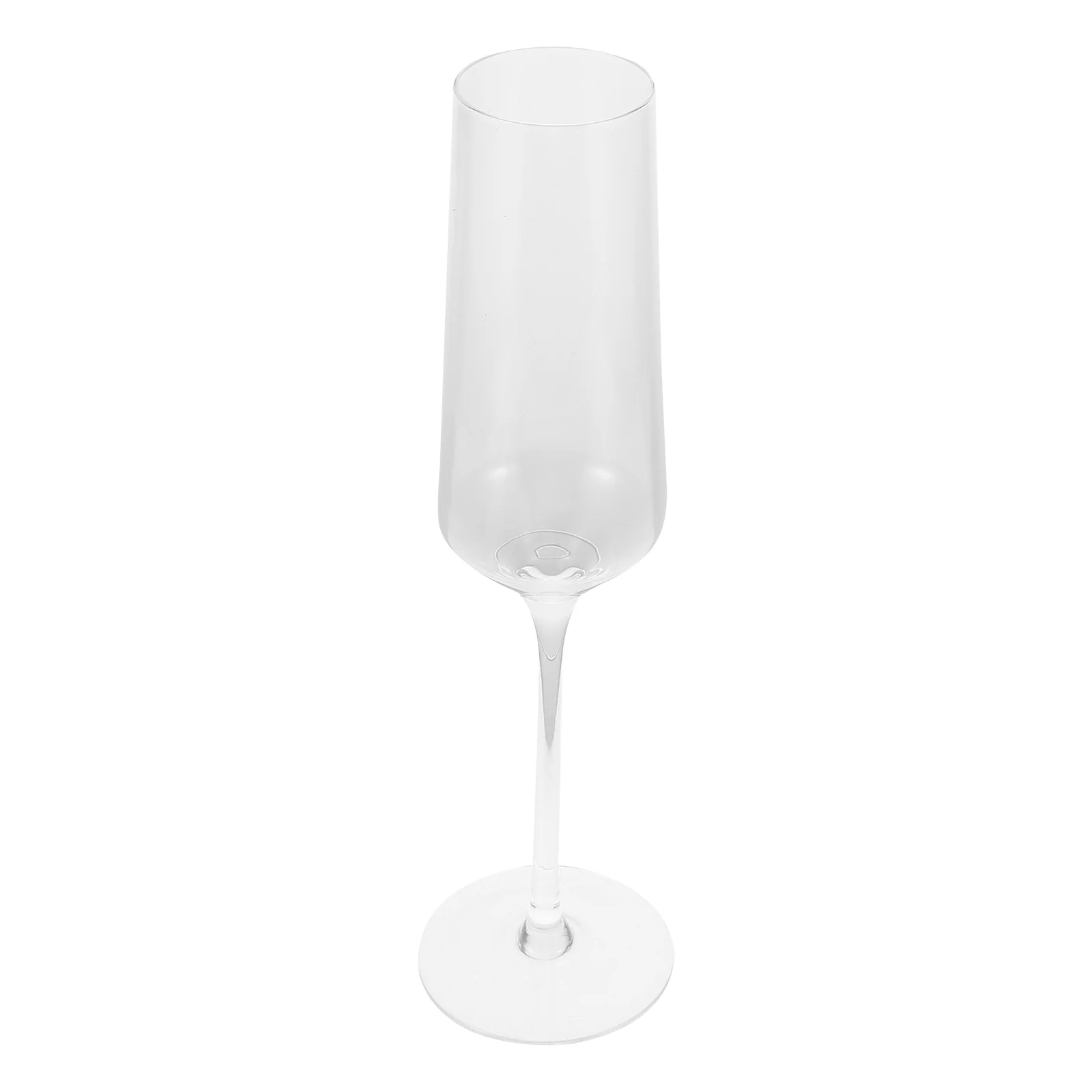 

1 Pc Exquisite Crystal Goblet Champagne Cup Red (Transparent )