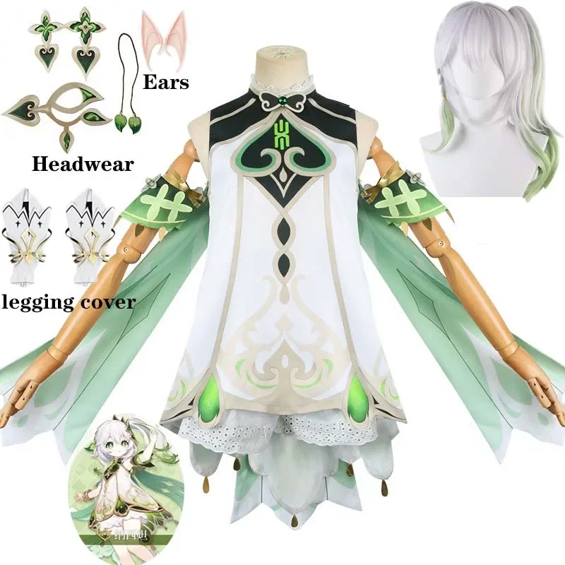 

Cosplay Costume Full Set Dress Ears Wig outfits for