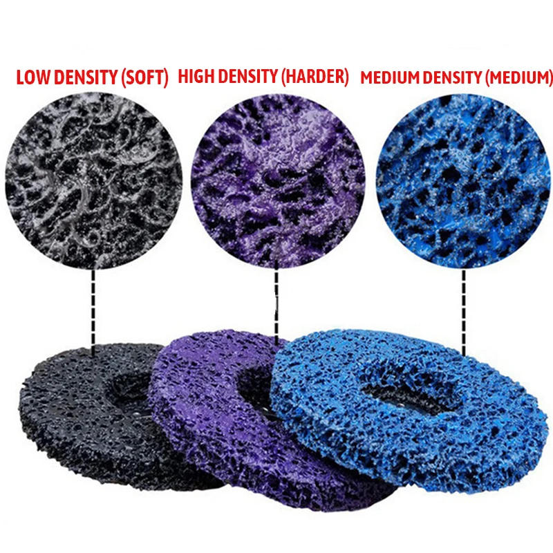 Новый полировальный диск абразивный круг диски для удаления краски и ржавчины