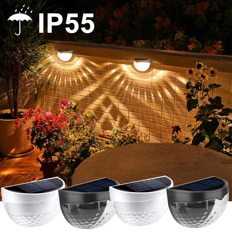 

СВЕТОДИОДНЫЙ Уличный настенный светильник на солнечной батарее, водонепроницаемые садовые лампы, лампа на солнечной батарее, Рождественск...