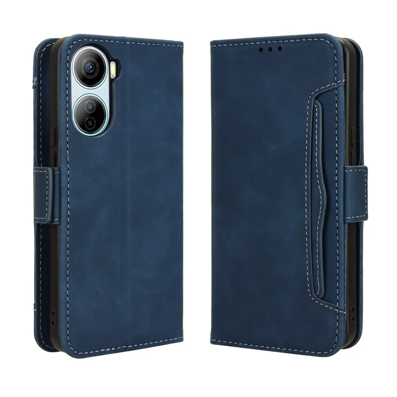 Чехол-книжка для ZTE Nubia LVY флип-чехол с несколькими отделениями карт телефона