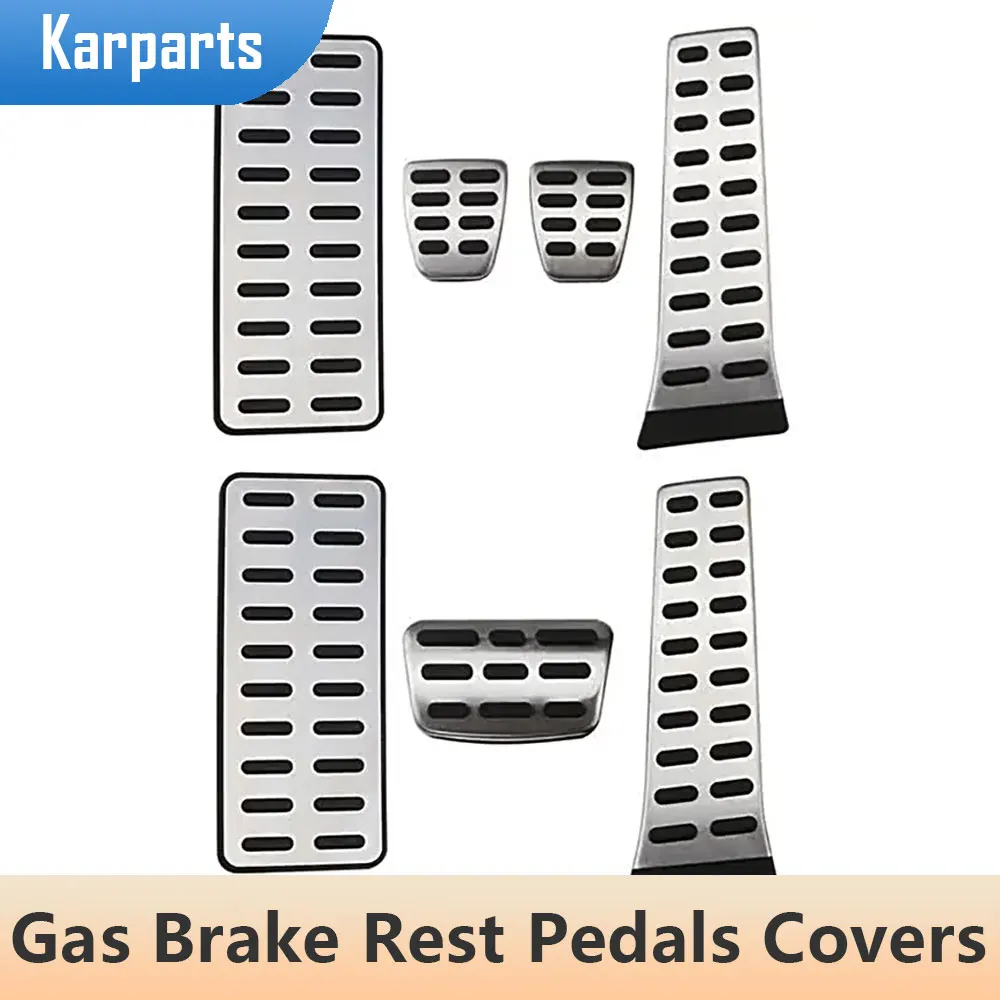 

Car Gas Brake Pedals Cover for Hyundai Sonata Santa Fe Tucson IX35 I40 Elantra for Kia Sorento Sportage Optima K3 K5 2010-2015