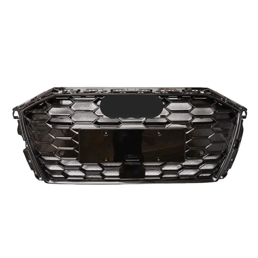 

Решетка для гоночного гриля, передняя решетка для капота автомобиля, передний бампер, решетка для RS3, решетка для Audi A3/S3 8Y 2021-2023