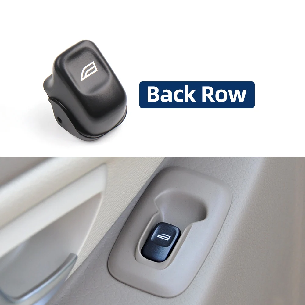 

Автомобильный переключатель управления стеклоподъемником, стекло лифта для Volvo V70 XC70 S80 S60 XC90 31295164 31295247, крышка кнопки регулятора подъема