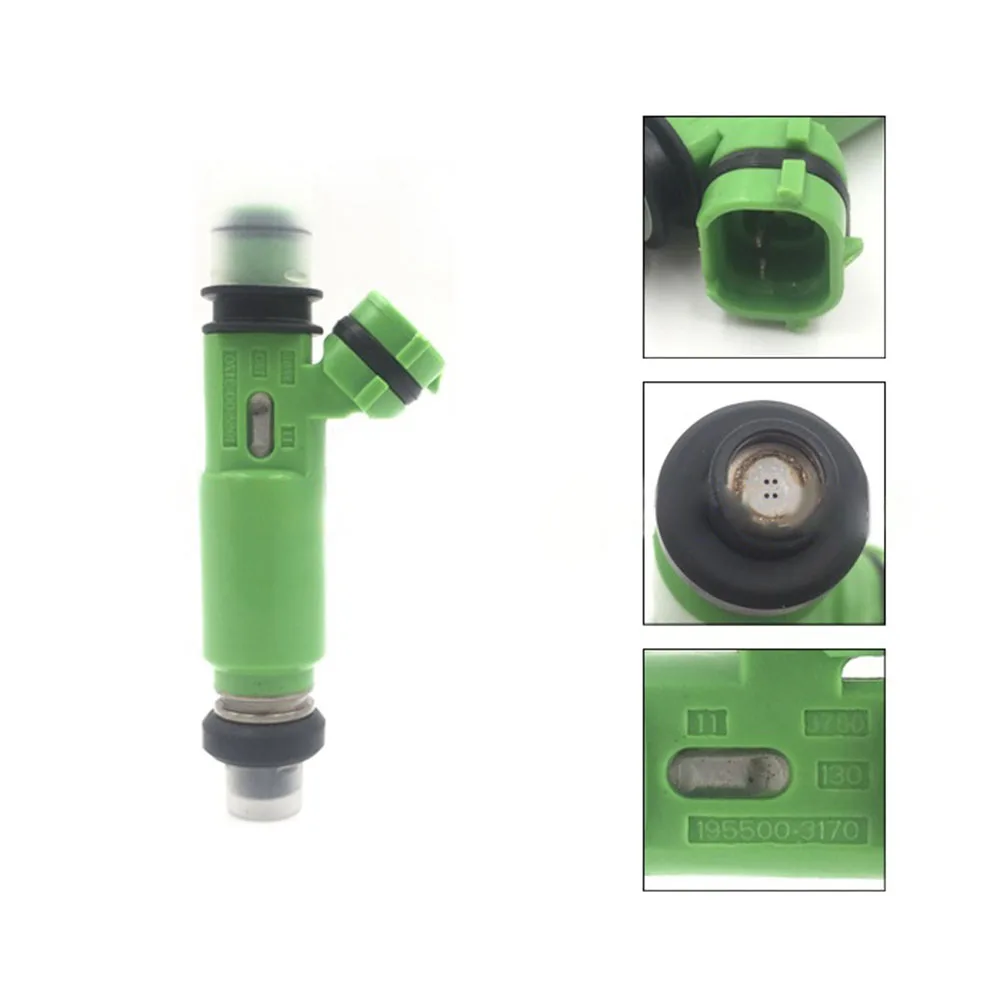 6 шт. топливные форсунки для Mitsubishi Pajero V73 Montero Sport 3.0L V6 MD 332733 195500 -3170 -4060 -3300 1998-2003