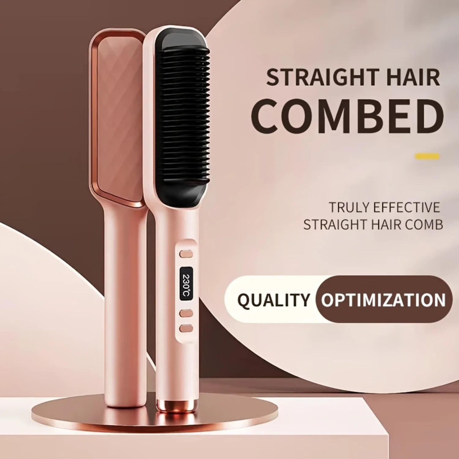Experience Salon Quality Элегантный и универсальный керамический стайлер для волос 2-в-1 —