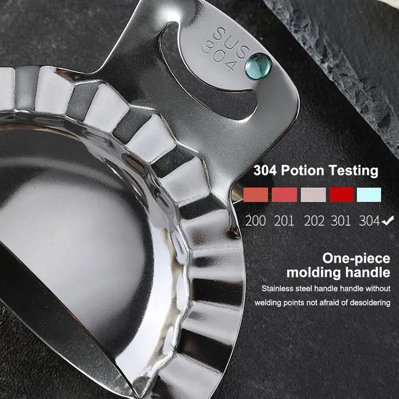 Изготовитель пельменей из нержавеющей стали портативная ручная моющаяся форма