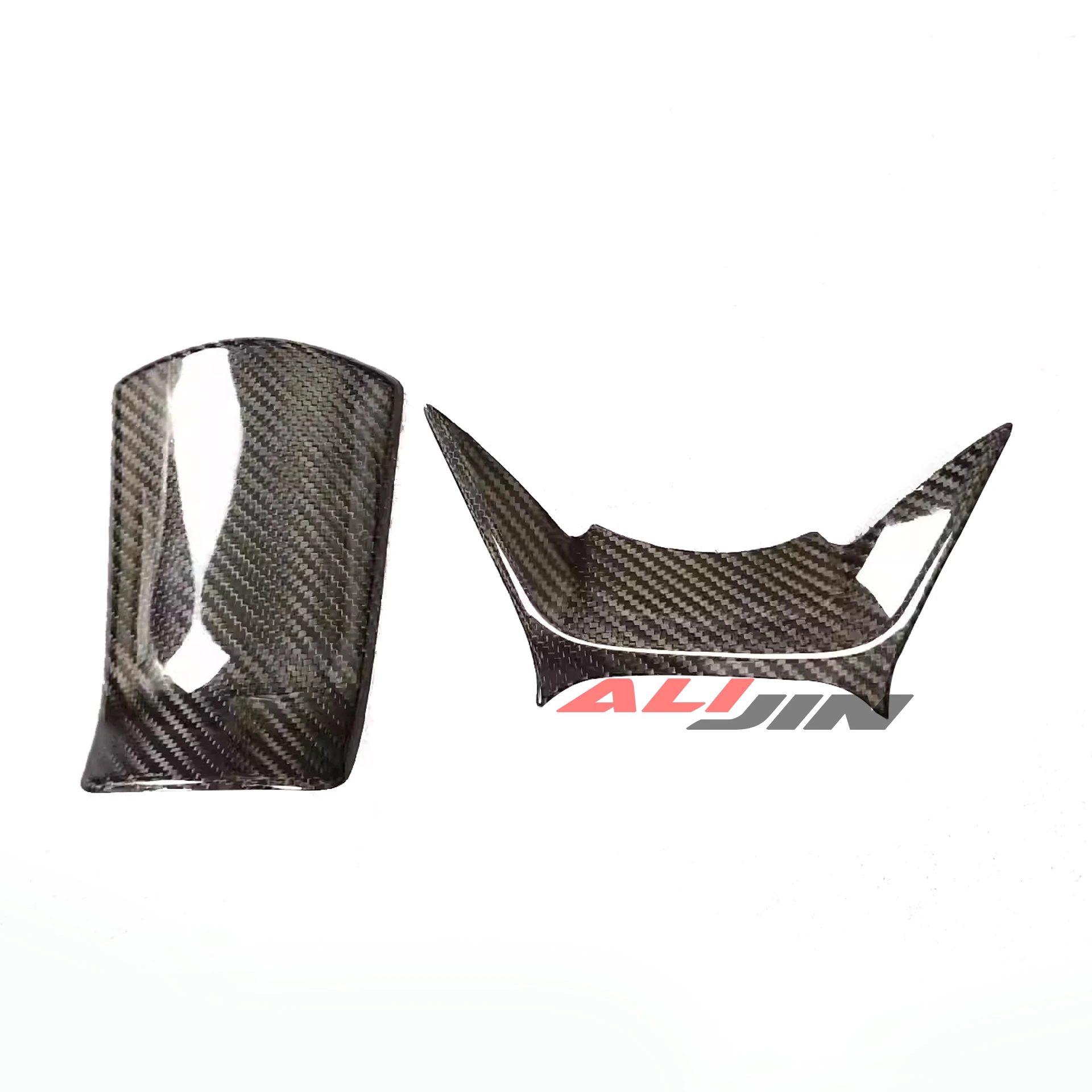 100% настоящее углеродное волокно для YAMAHA Xmax 300 Xmax300 2023 + 2024 крышка топливного бака