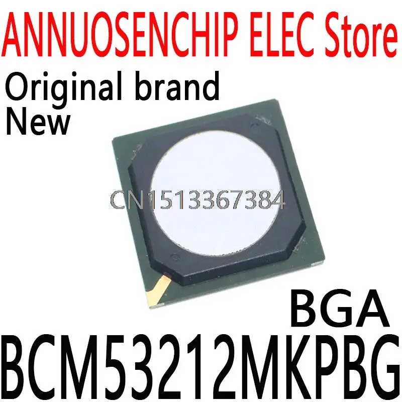 5 шт. новые и оригинальные BCM53212MKPB BCM53212 BGA BCM53212MKPBG