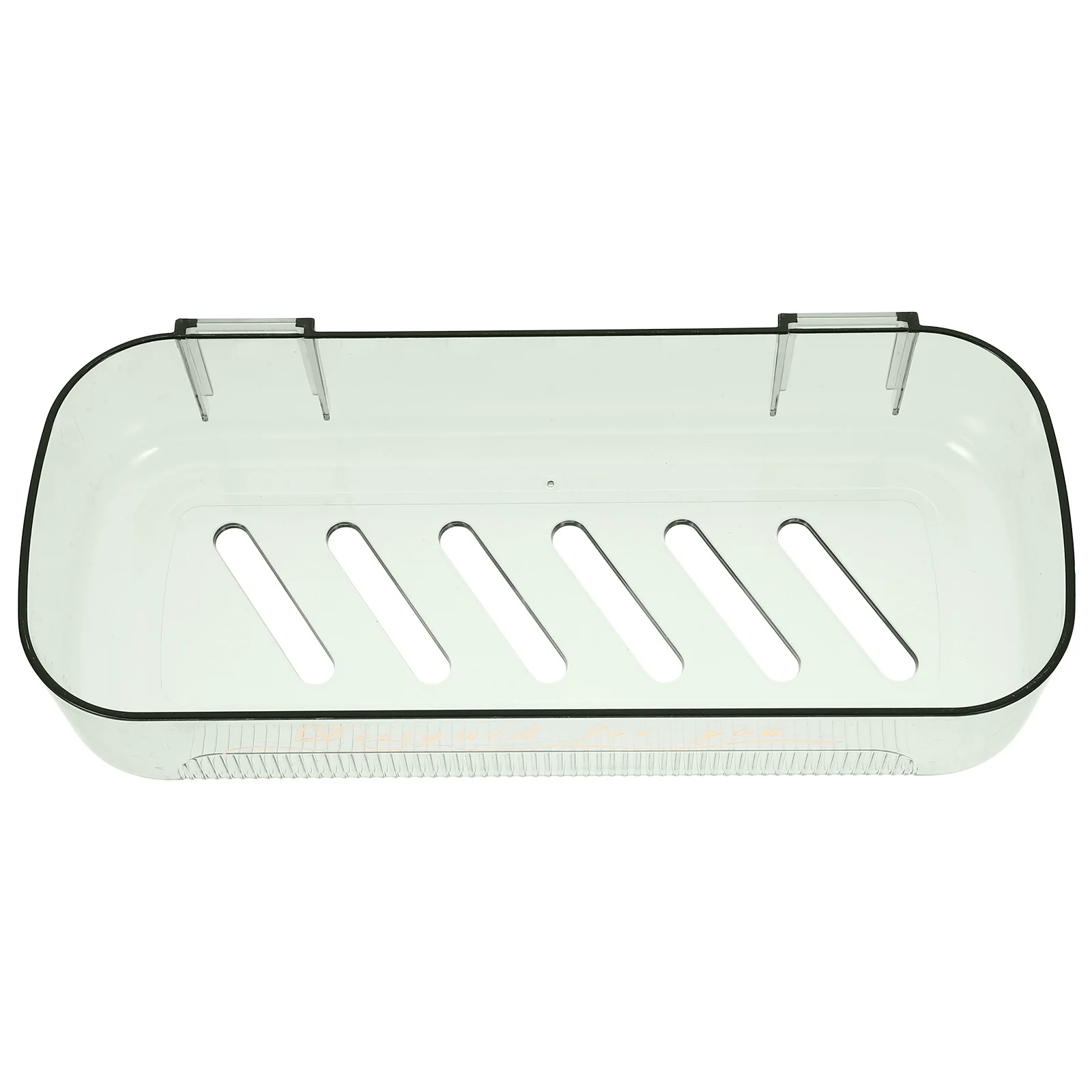 

Holder Wall Mounted Shower Stuff Wall-mounted Rack Bathroom Sundry Adhesive No Punch Toilet Storage