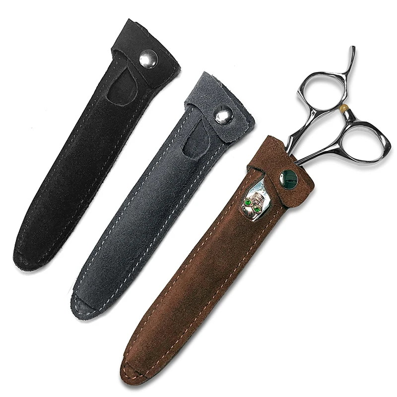 

Hairdresser Scissors Protective Cases Artificial leather Barber Scissors Storage Casing Hairdressing Hair Accessories Tools