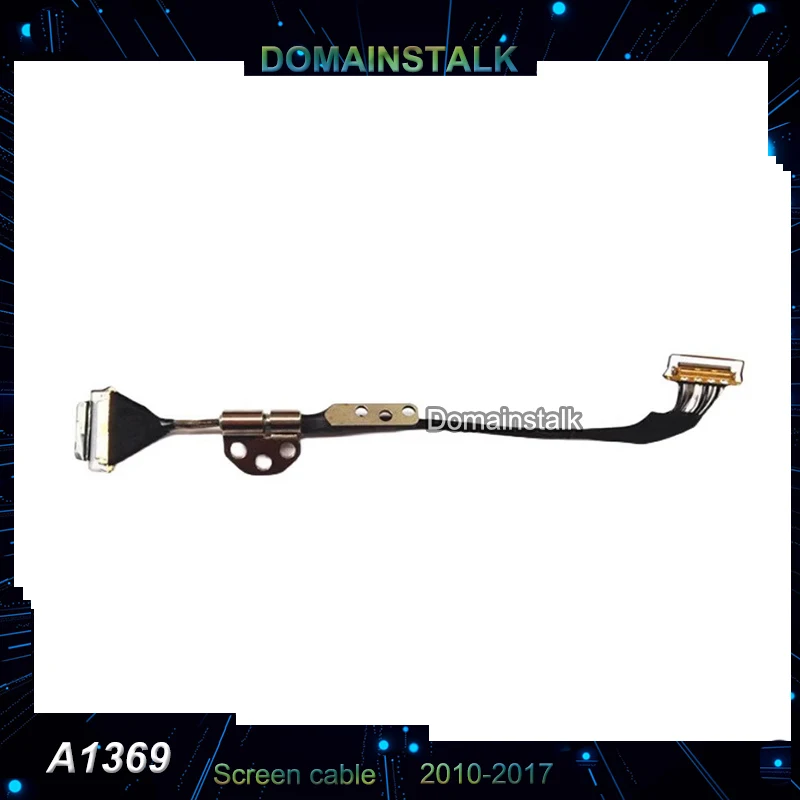 

LCD Screen Hinge Flex For Macbook Air 13.3" A1369 A1466 LCD LED LVDS Flex Cable With Hinge 2010-2017 Year