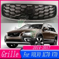 31353626 for volvo xc70 v70 2014 2015 2016 2017 car accessory chrome front bumper grille centre panel styling upper grill