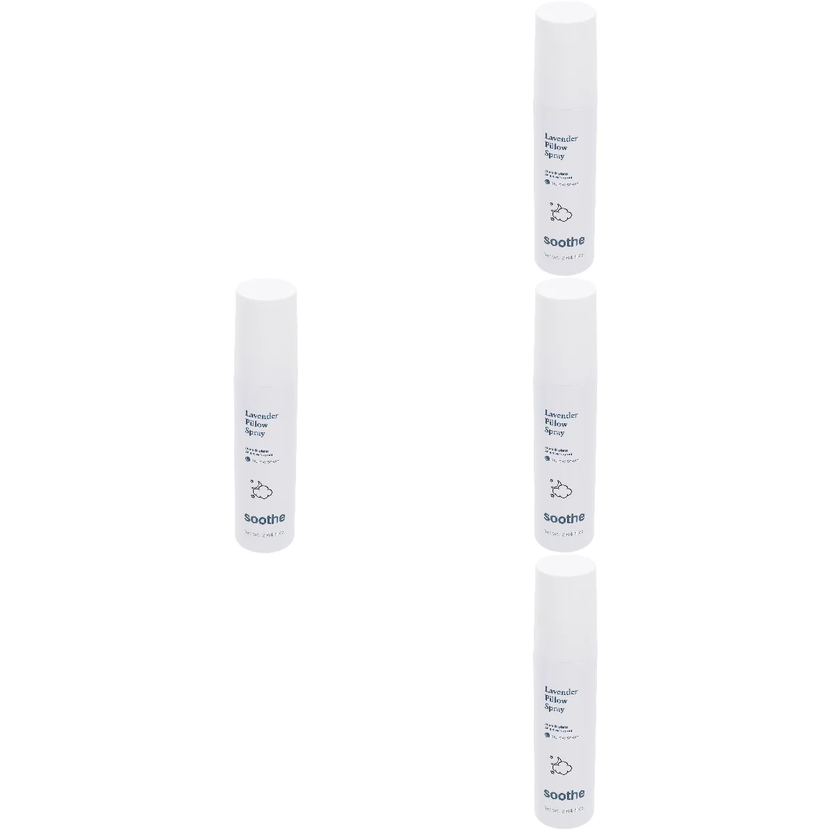 

4x Adult Pillow Caring Pillow Spray Lavender Pillow Spray Deep Sleeping Spray for Sleeping Pillow Hotel