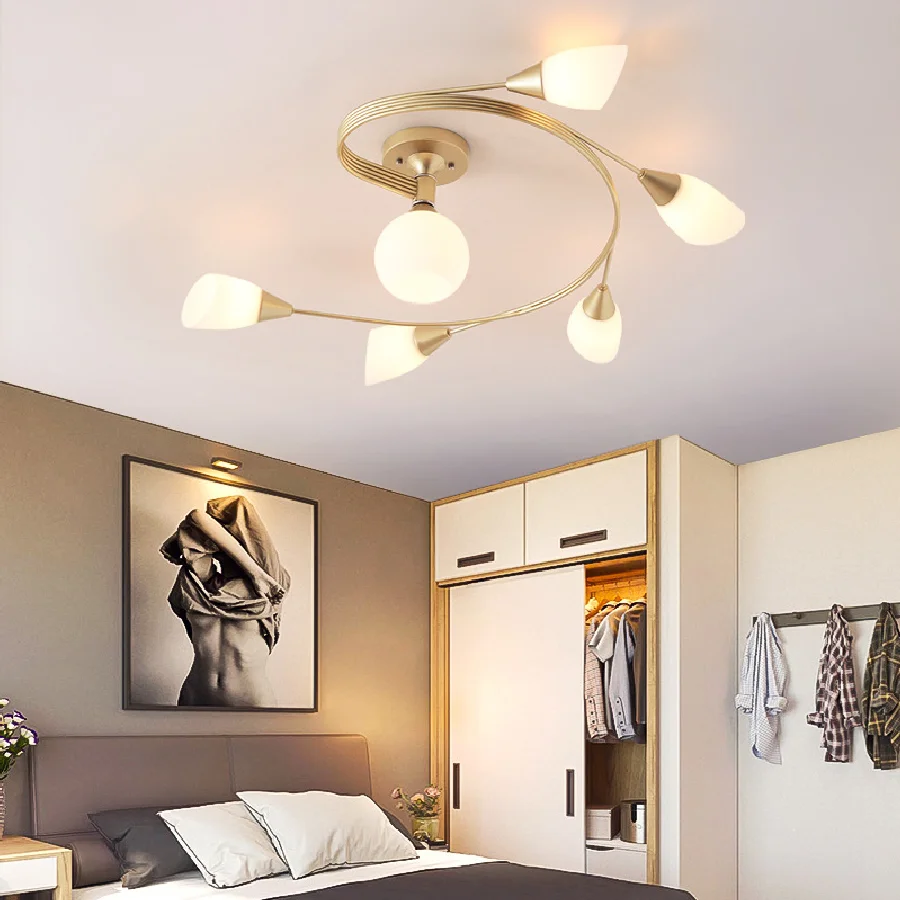 

Светодиодная потолочная лампа для гостиной, столовой, кухни, спальни, домашняя лампа, современная светодиодная потолочная люстра