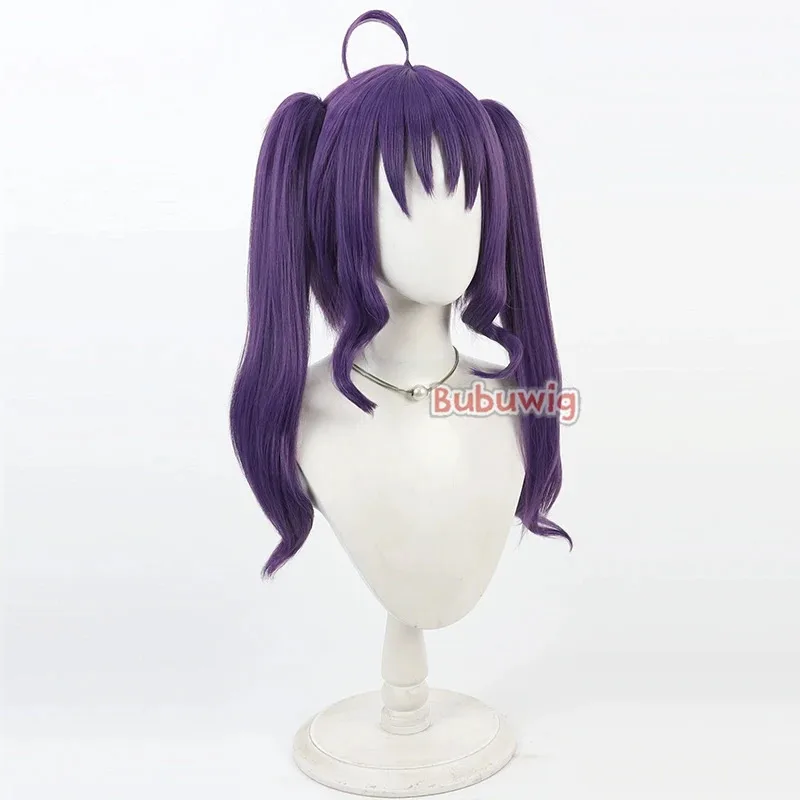 Фото CySynthetic Hair Shigure Kokoro Косплей Парики Futari wa Pretty Cure Cure Kyun-Kyun 50 см Фиолетовый парик с хвостиком Термостойкий №1