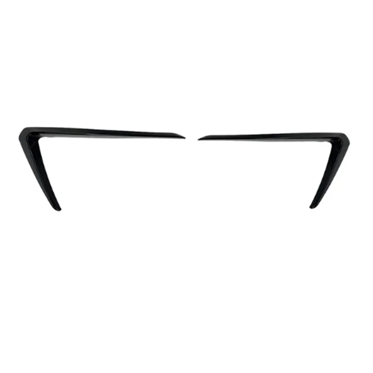 Разделитель переднего бампера для VW GOLF 7 MK7 GTi 2013-2016 крышка противотуманной фары