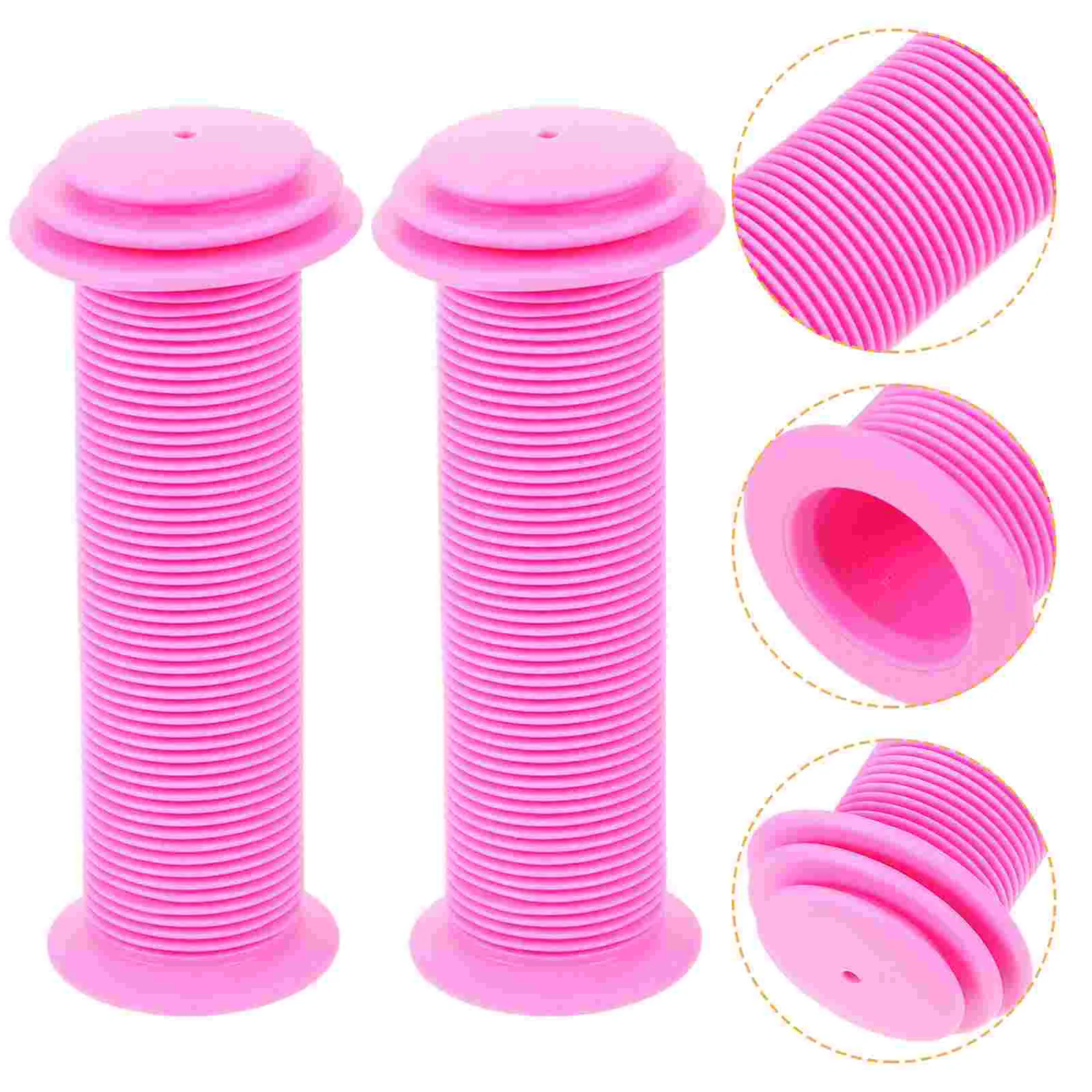 

2 Pcs Bicycle Grip Bicycle Accesories Handlebar Cover Rubber Bicycle Accessories