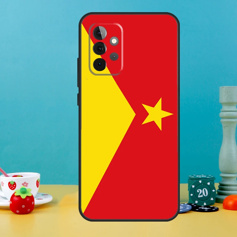 Фото Чехол с тематическим флагом Tigray для Samsung Galaxy A25 A54 A34 A14 A52 A32 A12 A13 A33 A53 A15 A16 A36 A56 A26 A05 A35 A55 №5