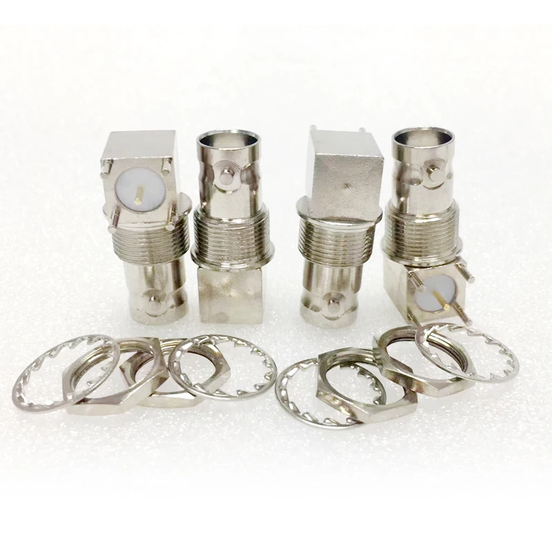 Гнездо BNC для видеонаблюдения розетка из чистой меди Q9 разъем фоторазъем 50R 75R