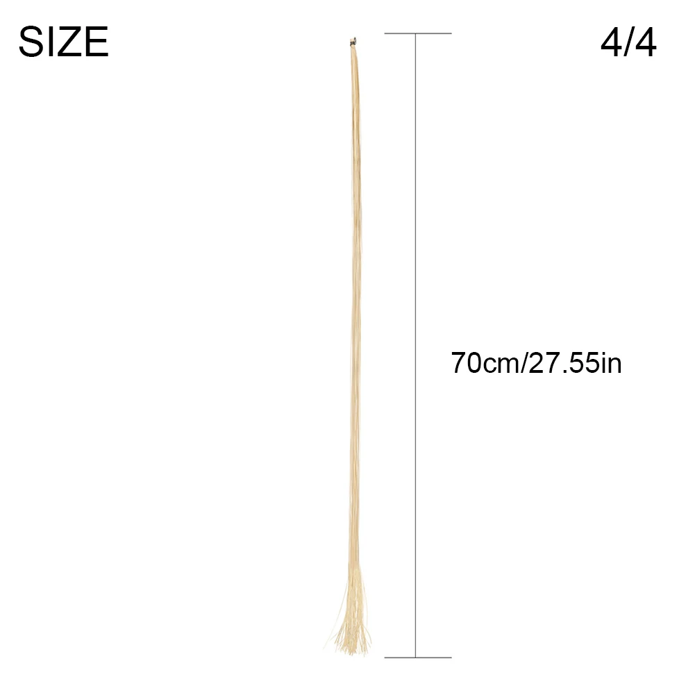 5-1 бант для скрипки лошадиный волос небеленый конский белый лук 4/4