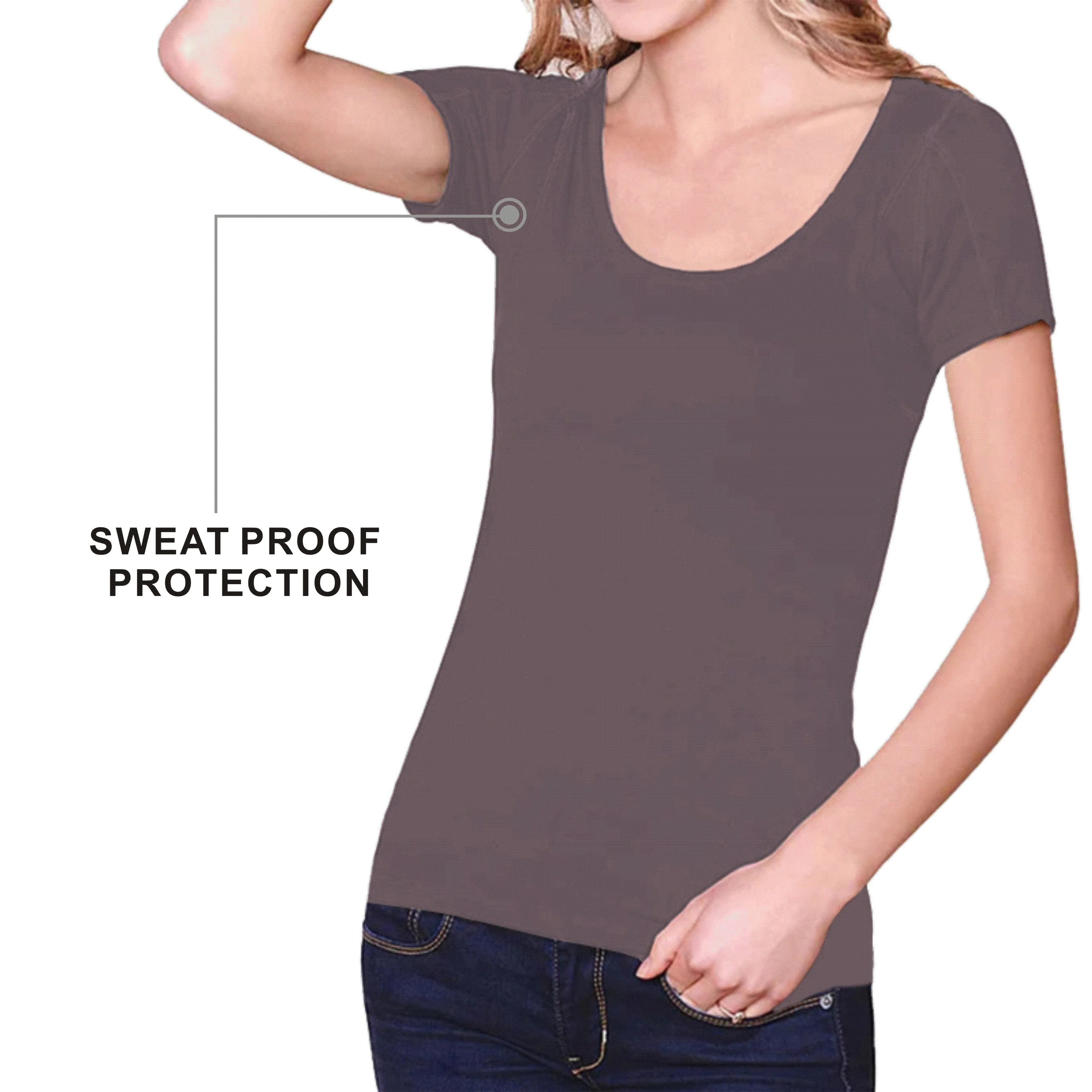 Оптовая продажа Новое поступление облегающая женская кофта с глубоким круглым