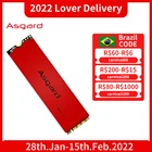Asgard AN3 Plus красный серия M.2 ssd M2 512 Гб PCIe NVME 512 ГБ ТБ 2 ТБ твердотельный накопитель 2280 внутренний жесткий диск для кэша ноутбука
